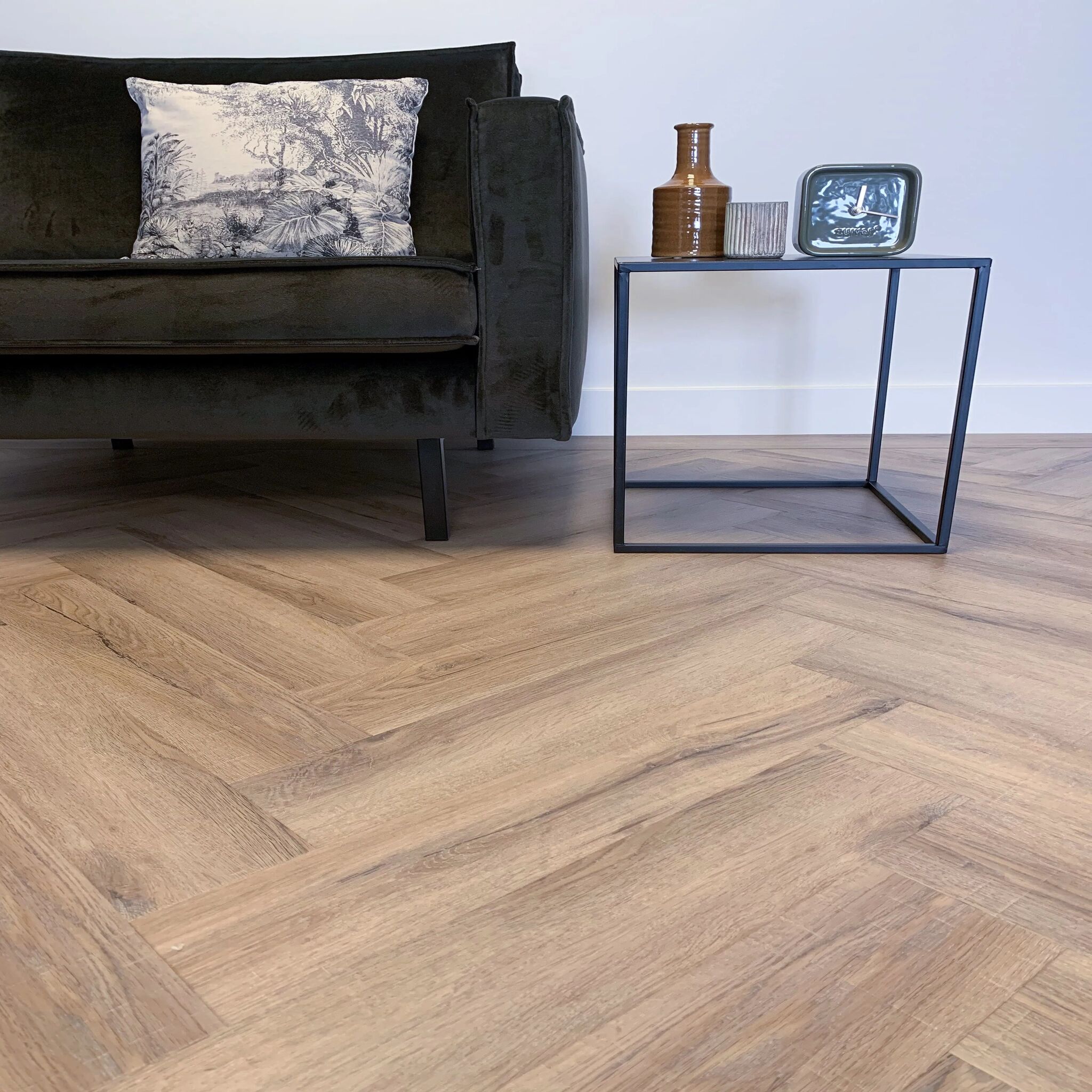Gelasta City Visgraat 4700 Dryback Smoked Oak Light