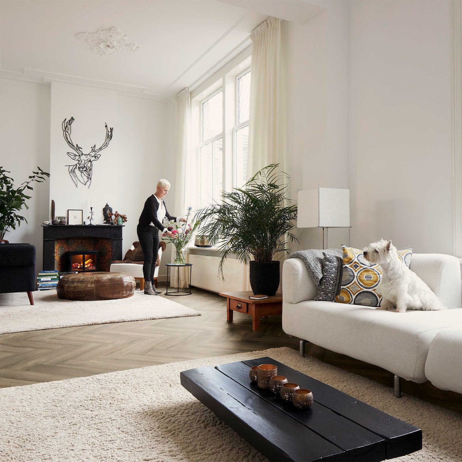 Vivafloors Visgraat Dryback 6810 - Harman Vloeren Amsterdam