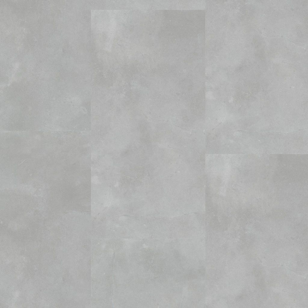 Ambiant Piazzo Dryback Light Grey - Plak PVC Vloer