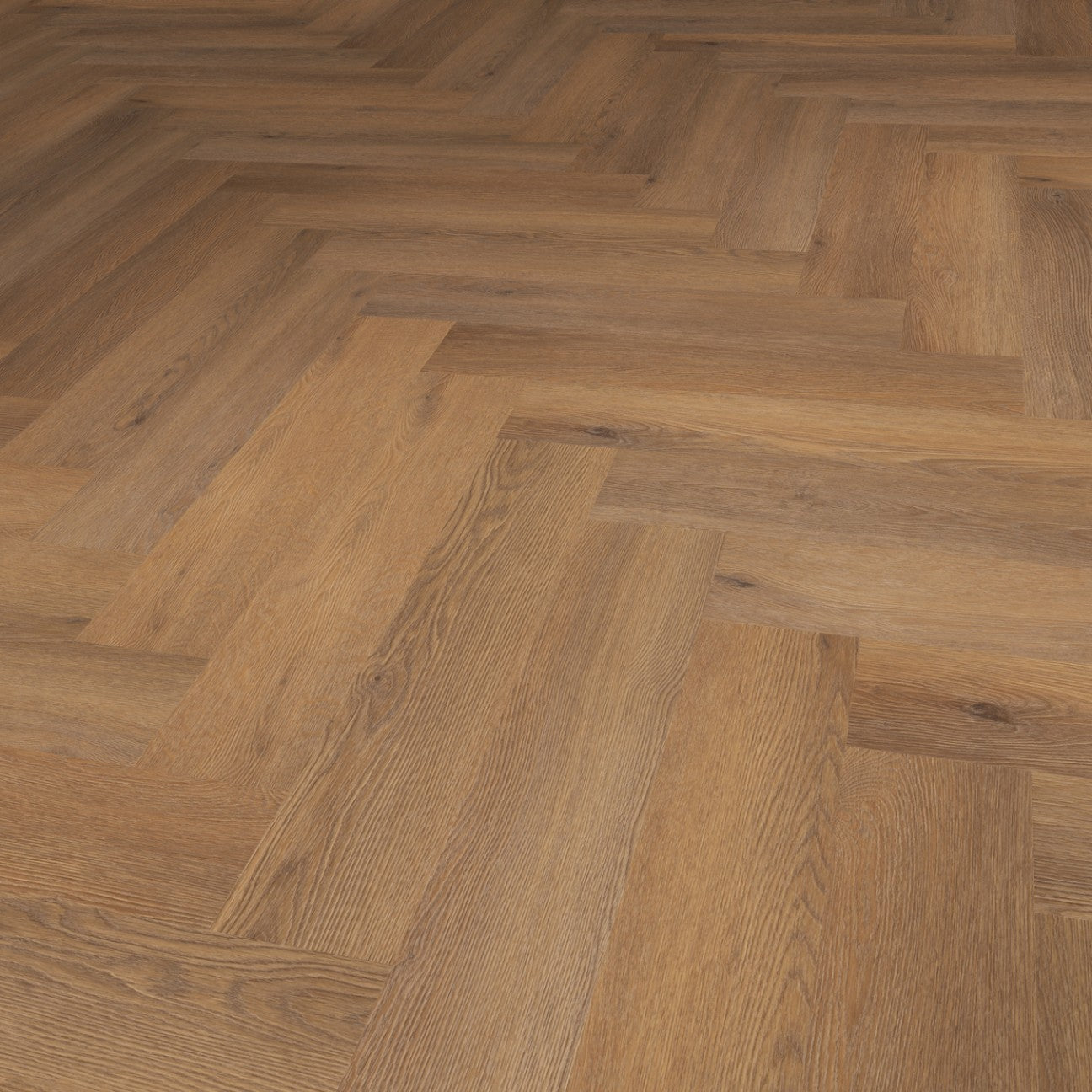 Solidfloor Mansion Dryback Visgraat Coconut Oak - Plak PVC