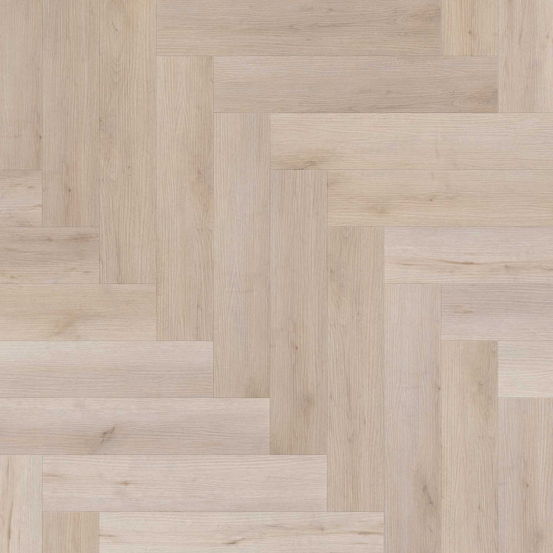 Solidfloor Dryback Visgraat Mansion Natural Oak - Visgraat Plak PVC