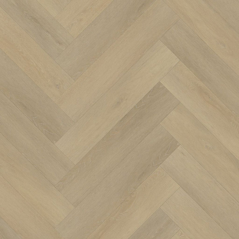 Ambiant Herringbone Dryback Natural - Plak PVC Vloer