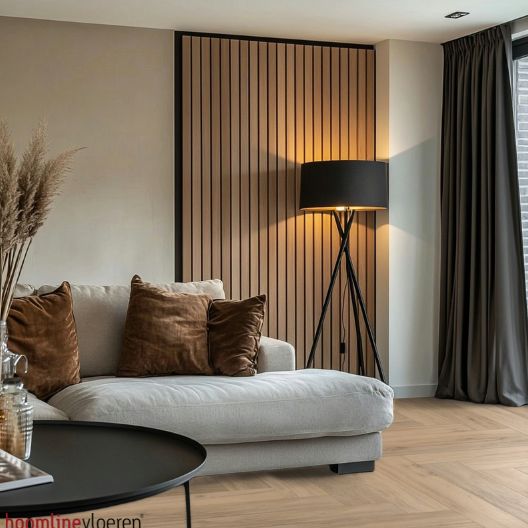 Hoomline Fusion Visgraat Click 1075126 Oak Natural - Klik PVC Vloer