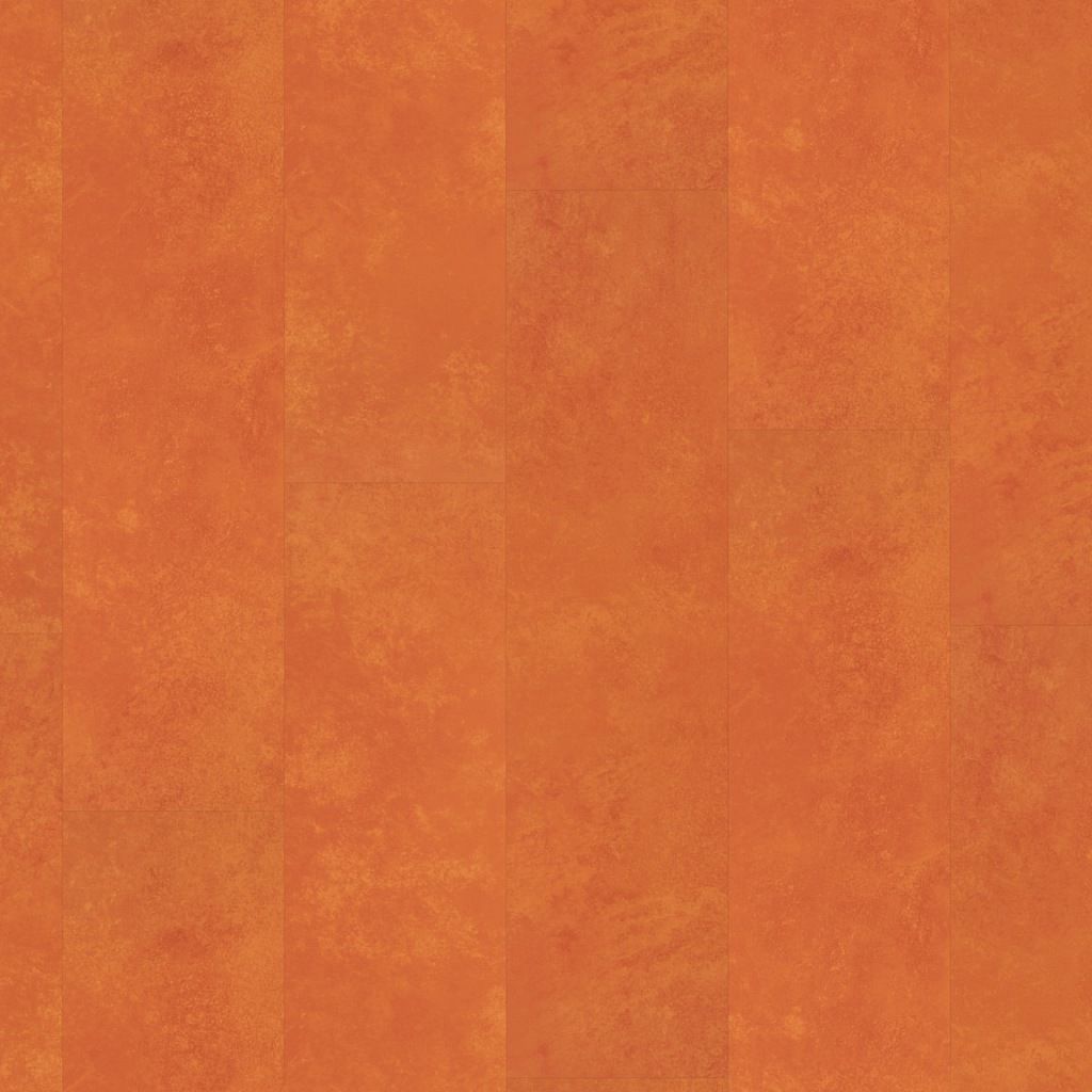 Ambiant Viretto Dryback Orange - Gietvloer Look - Plak PVC Vloer