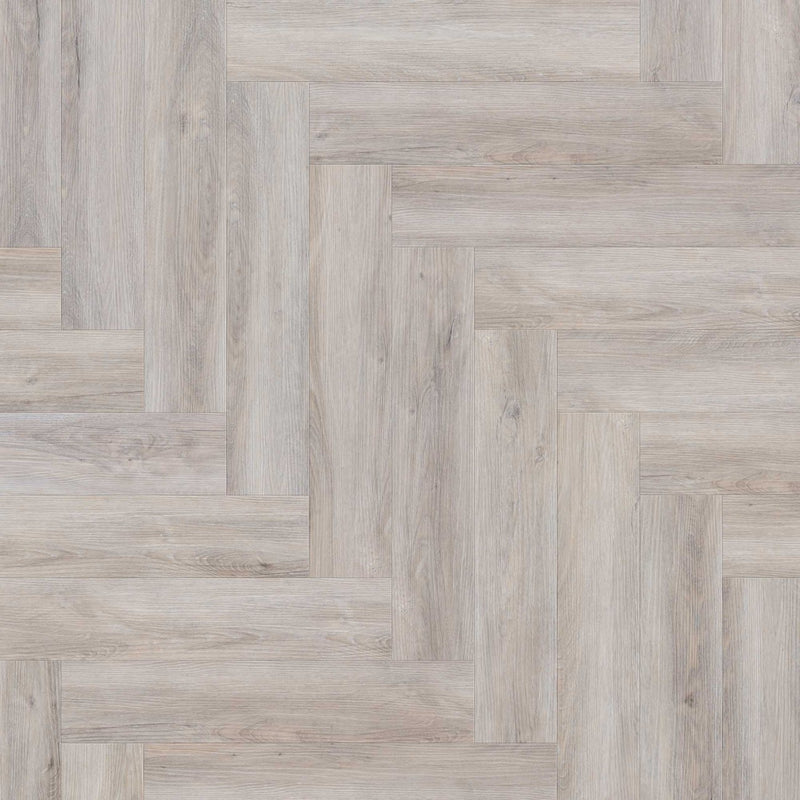 Solidfloor Dryback Visgraat Mansion Sand Oak - Visgraat Plak PVC