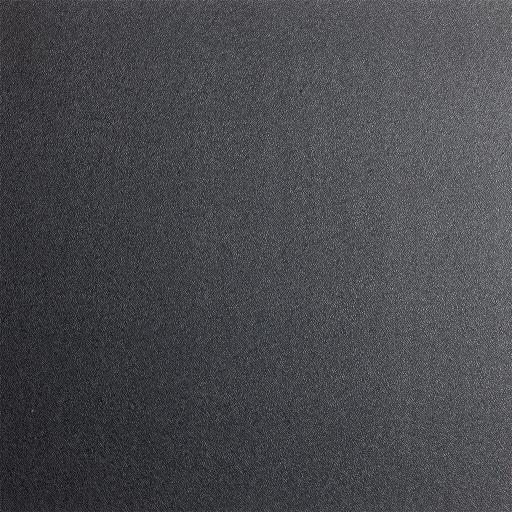 Stootbord - Ambiant RAL 9005 Zwart Steenstructuur - 18 x 130 cm - Traprenovatie PVC
