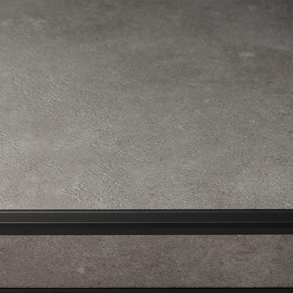 Ambiant Traptreden Set - Ceramo XL Grey - Traprenovatie PVC