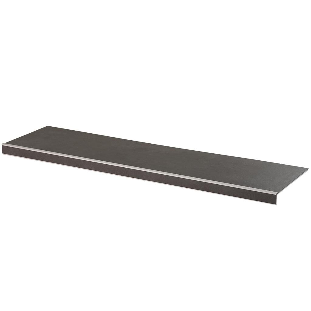 Ambiant Traptreden Set - Ceramo Anthracite - Traprenovatie PVC