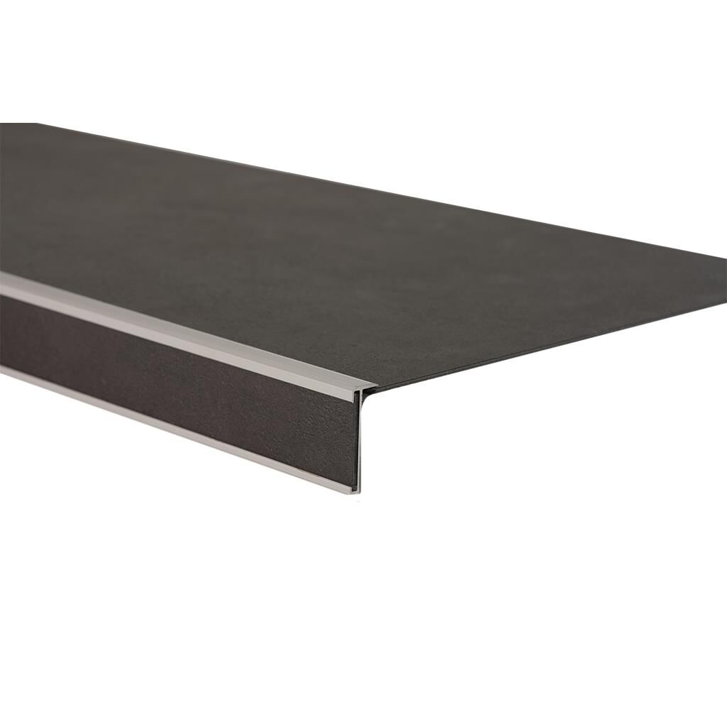 Ambiant Traptreden Set - Ceramo Anthracite - Traprenovatie PVC