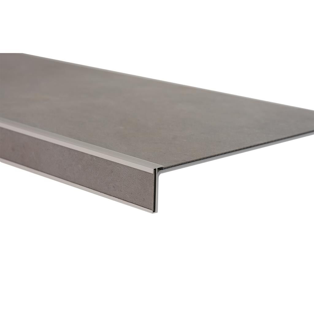 Ambiant Traptreden Set - Ceramo Light Grey - Traprenovatie PVC