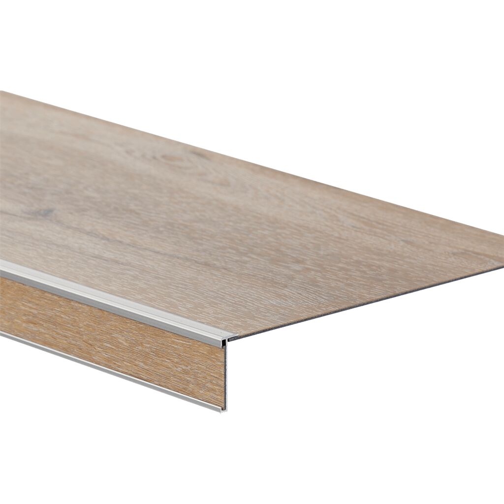 Ambiant Traptreden Set - Vivero Natural Oak - Traprenovatie PVC