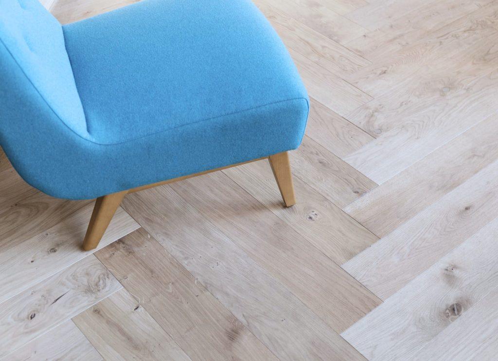 Twist Floors Wood Visgraat 3301 Santa Fe - 3 laags - Wit Geolied Rustiek - Lamelparket - Parketvloer - Harman Vloeren Amsterdam