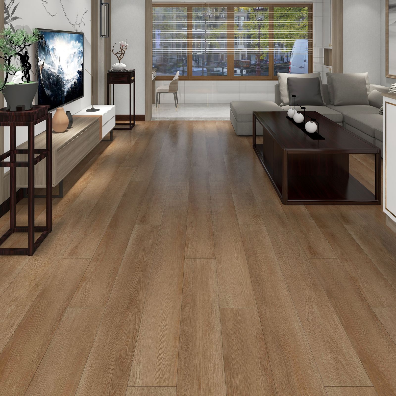 WOOD PVC Click Canyon Oak WD-201-PL