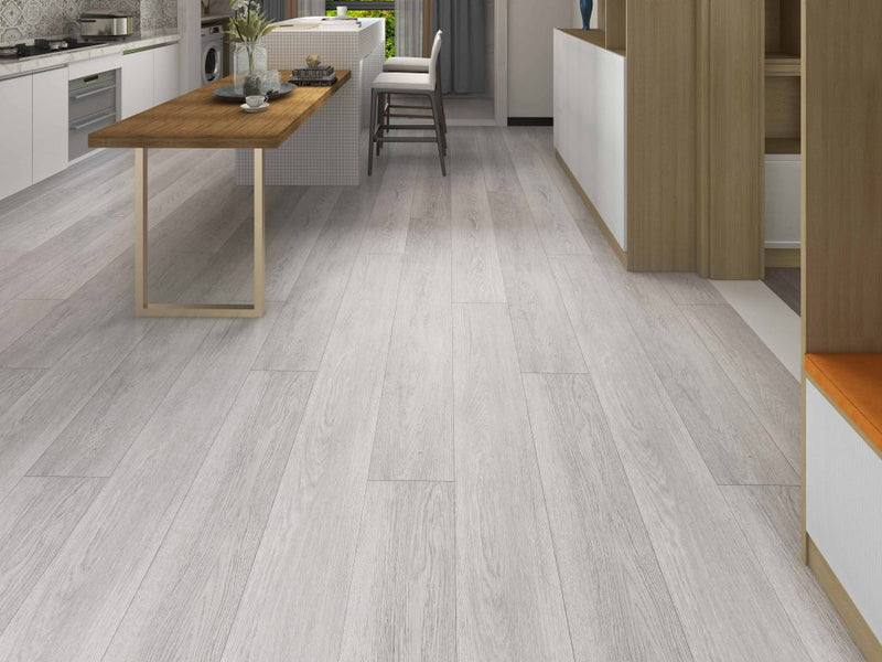 Wood WD209 Scraped Oak Plank Click - Klik PVC