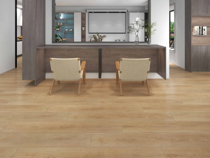 Wood WD210 Cambridge Oak Plank Click - Klik PVC