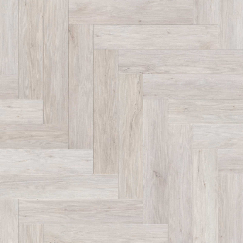 Solidfloor Comfort Click Visgraat Mansion White Oak - Visgraat Klik PVC