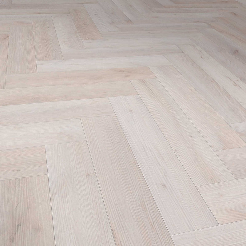 Solidfloor Dryback Visgraat Mansion White Oak - Visgraat Plak PVC