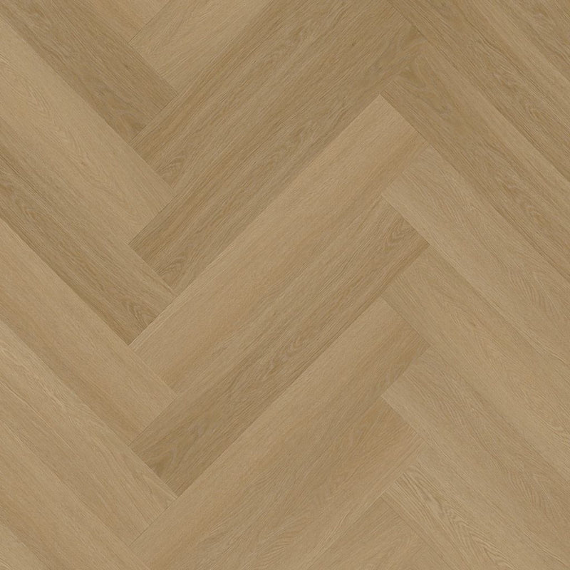 Ambiant Spigato Visgraat Estino Dryback Warm Oak - Plak PVC Vloer