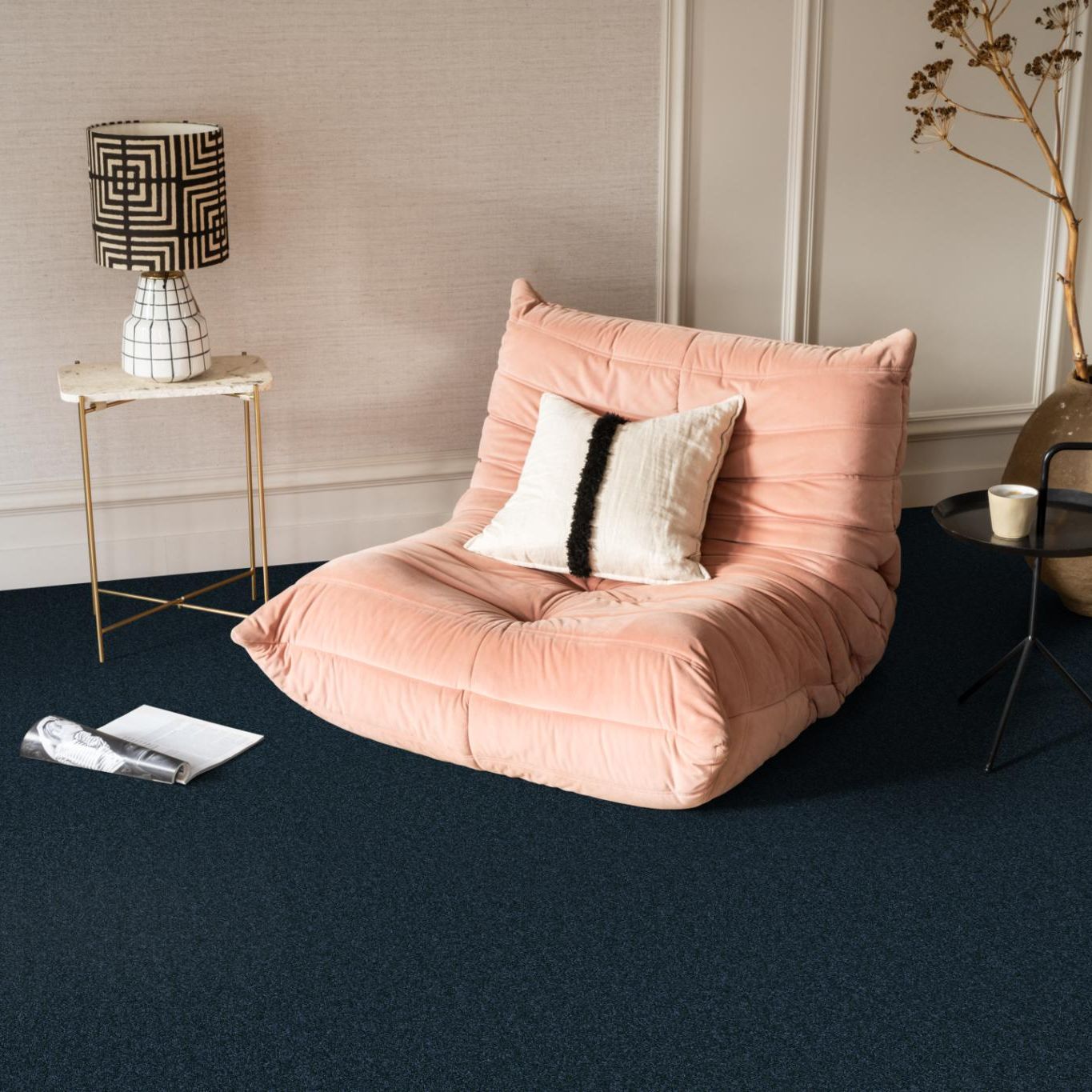 Ambiant Alaska Blauw 0700 - Vloerbedekking - Tapijt