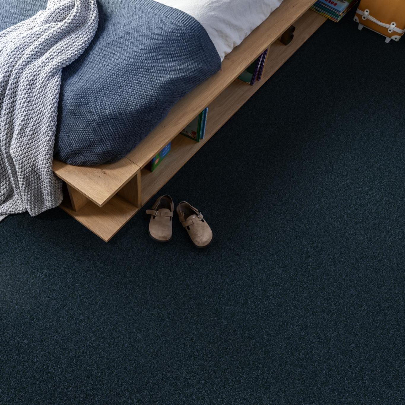 Ambiant Alaska Blauw 0700 - Vloerbedekking - Tapijt