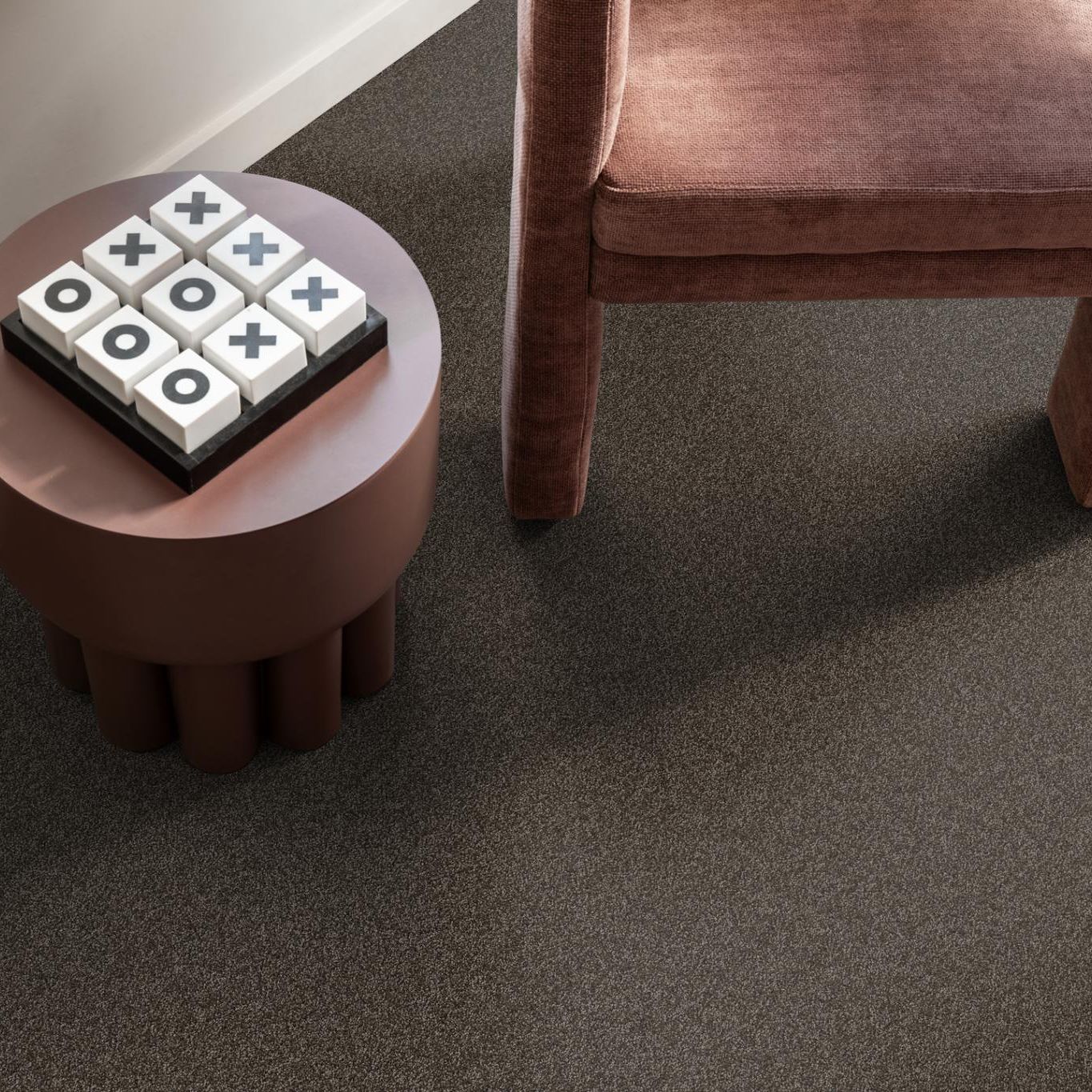 Ambiant Alaska Bruin 0600 - Vloerbedekking - Tapijt