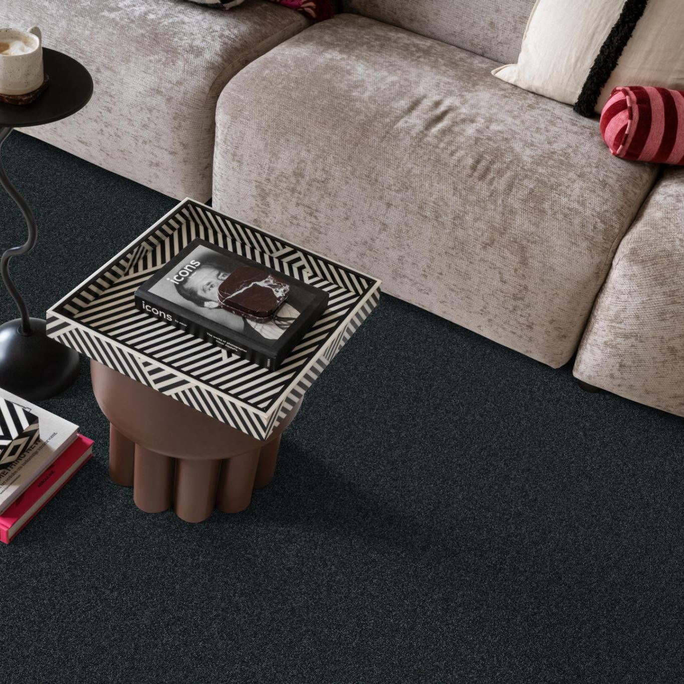 Ambiant Alaska Grijs 0100 - Vloerbedekking - Tapijt