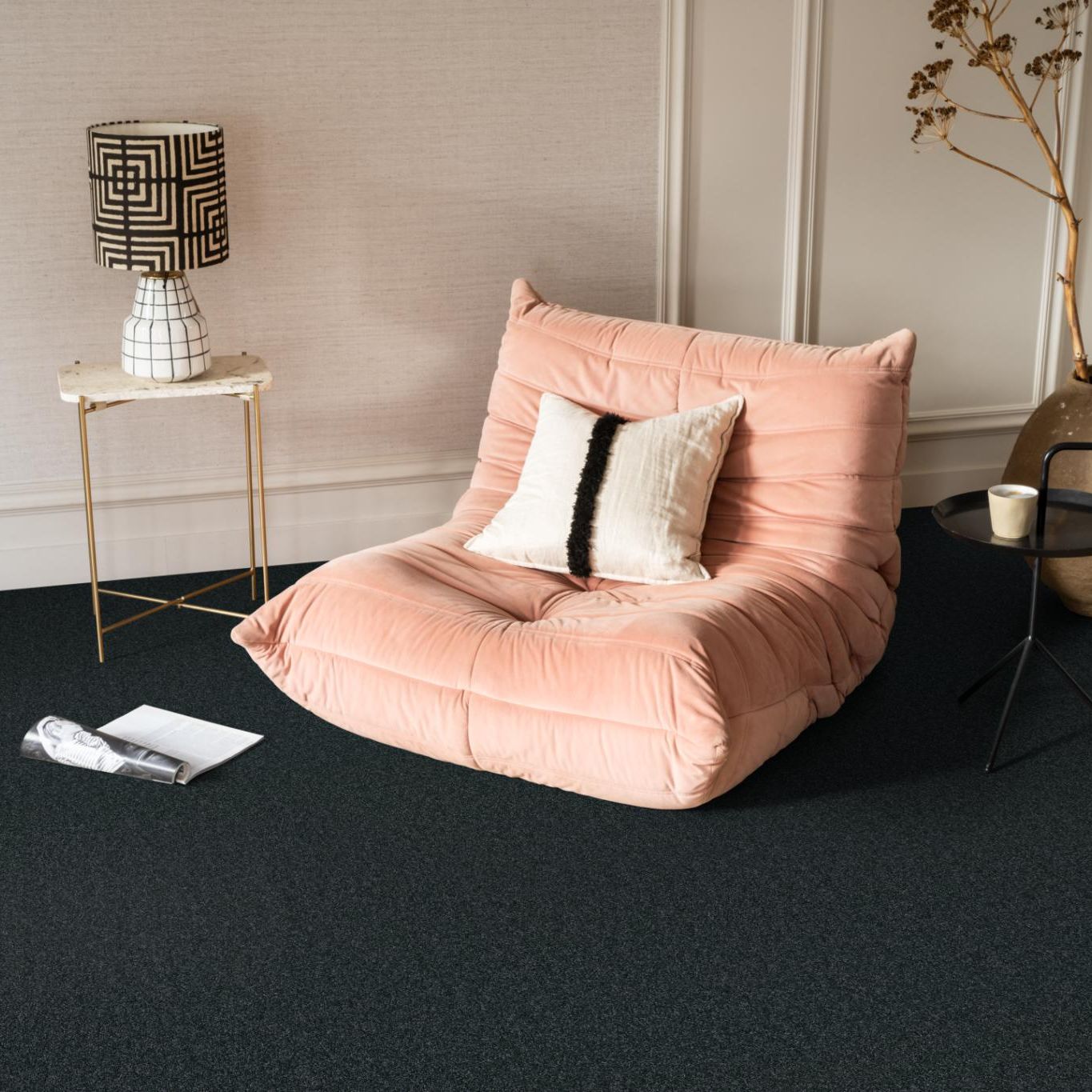 Ambiant Alaska Grijs 0100 - Vloerbedekking - Tapijt