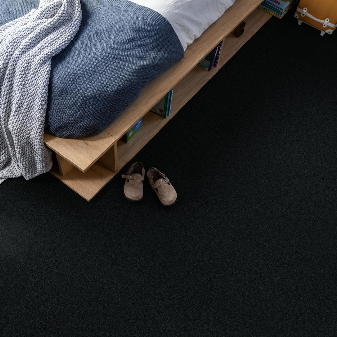 Ambiant Alaska Marineblauw 0785 - Vloerbedekking - Tapijt