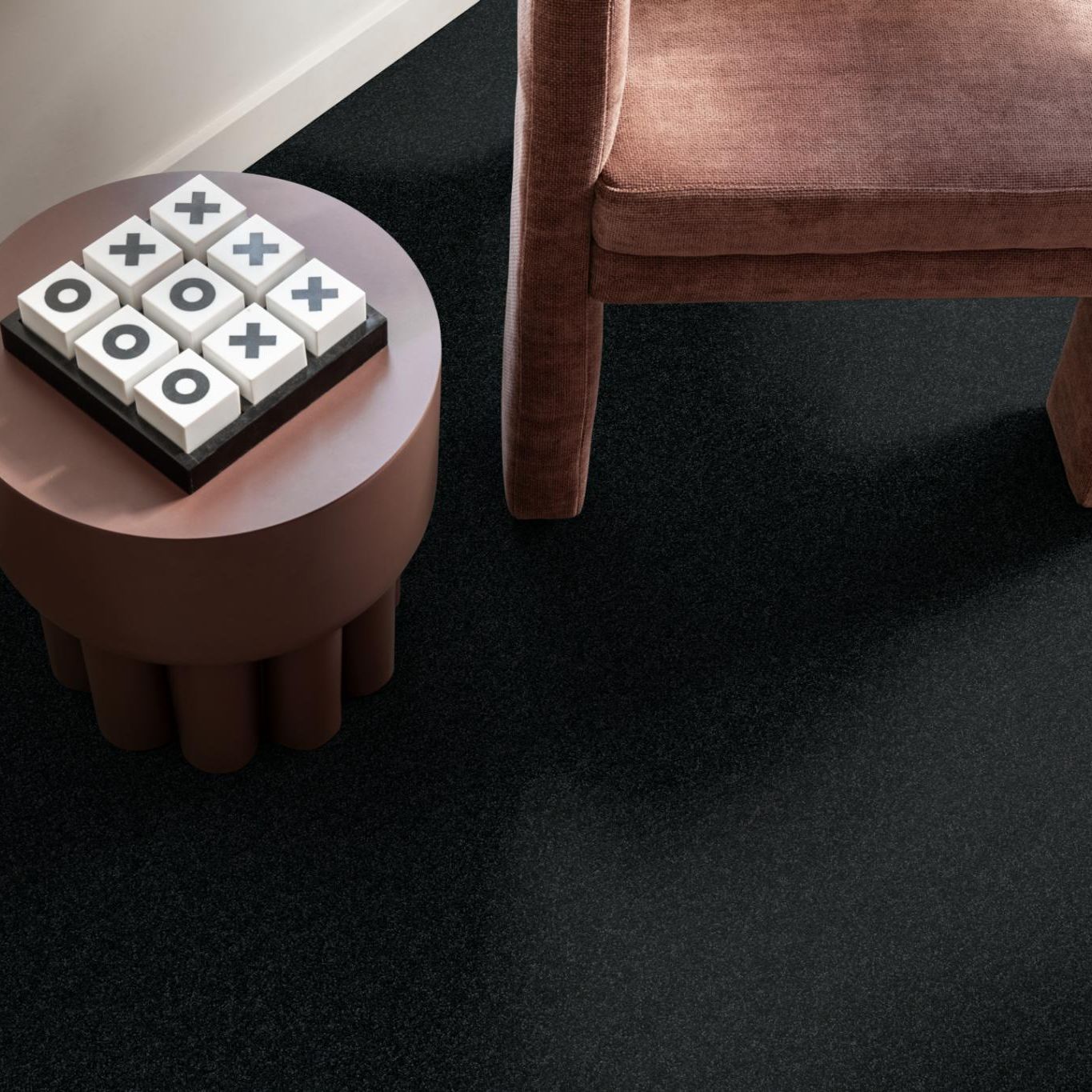 Ambiant Alaska Marineblauw 0785 - Vloerbedekking - Tapijt