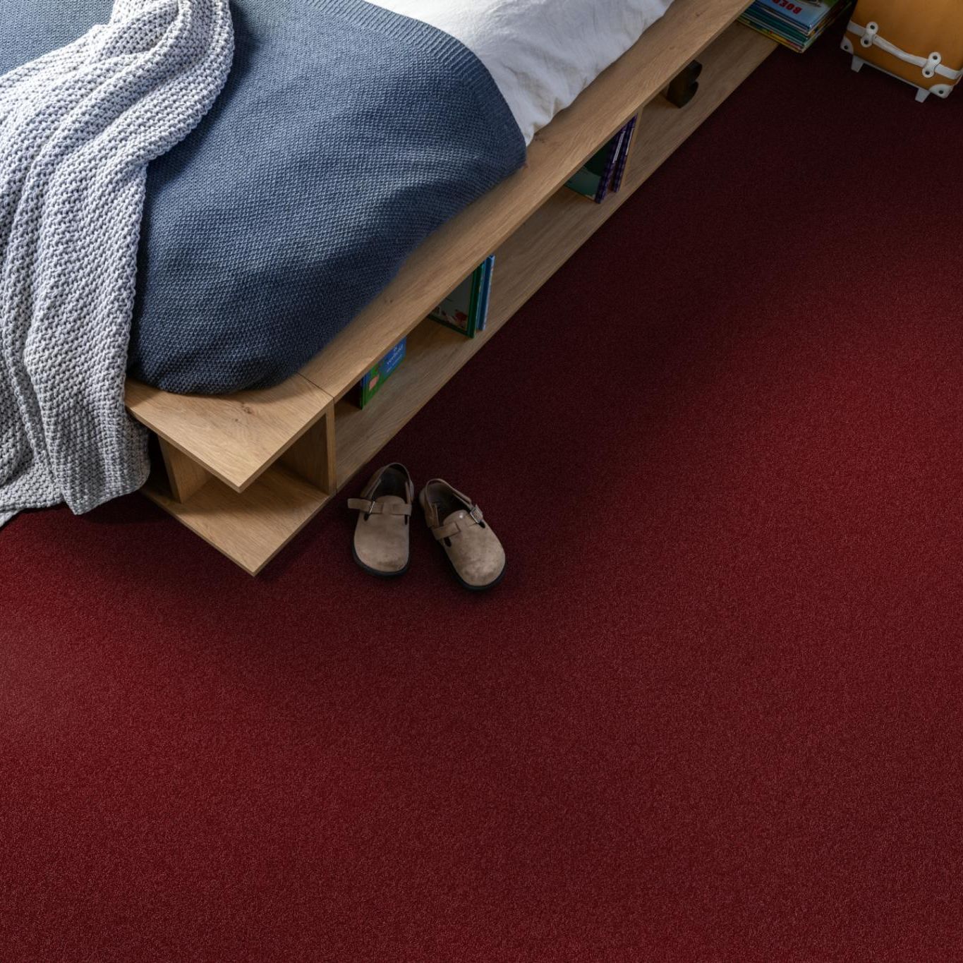 Ambiant Alaska Rood 1000 - Vloerbedekking - Tapijt