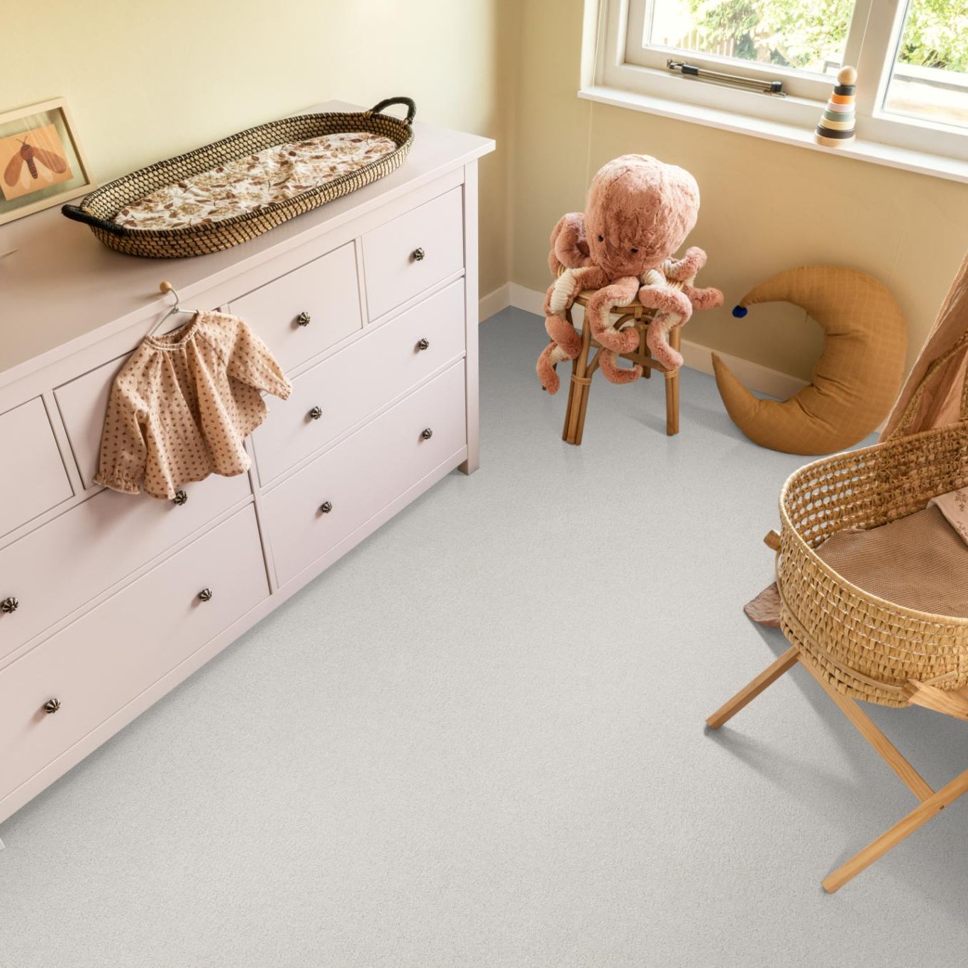 Ambiant Amoroso Parelwit 0010 - Vloerbedekking - Tapijt