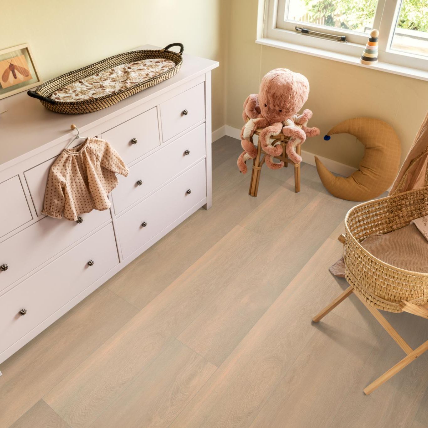 Ambiant Arnstadt Beige Eiken - Laminaatvloer
