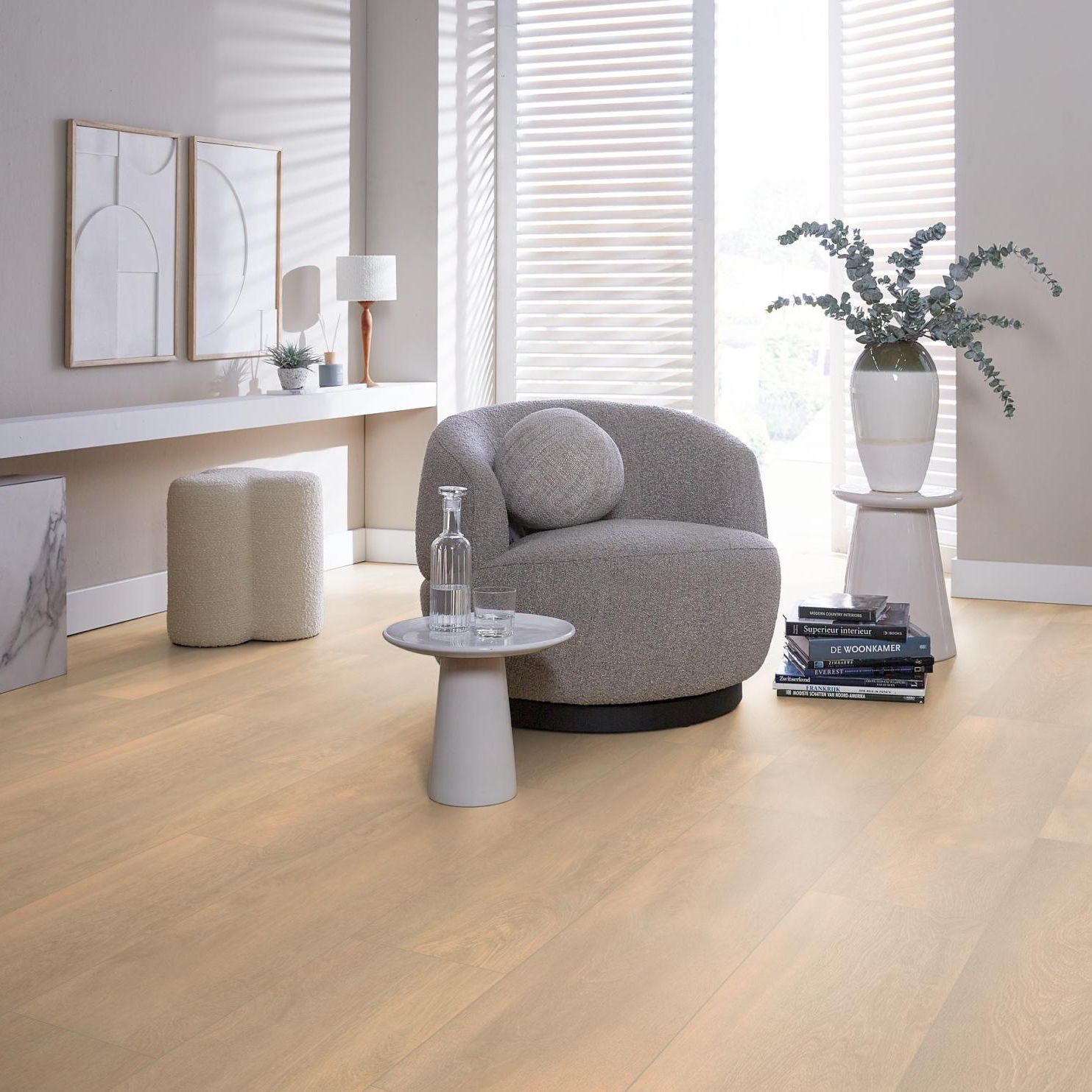 Ambiant Arnstadt Beige Eiken - Laminaatvloer