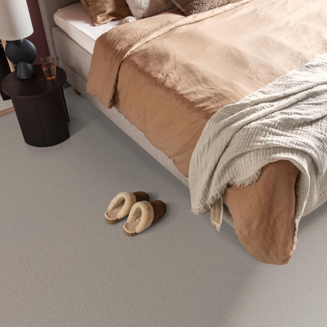 Ambiant Atlanta Beige 0400 - Vloerbedekking - Tapijt