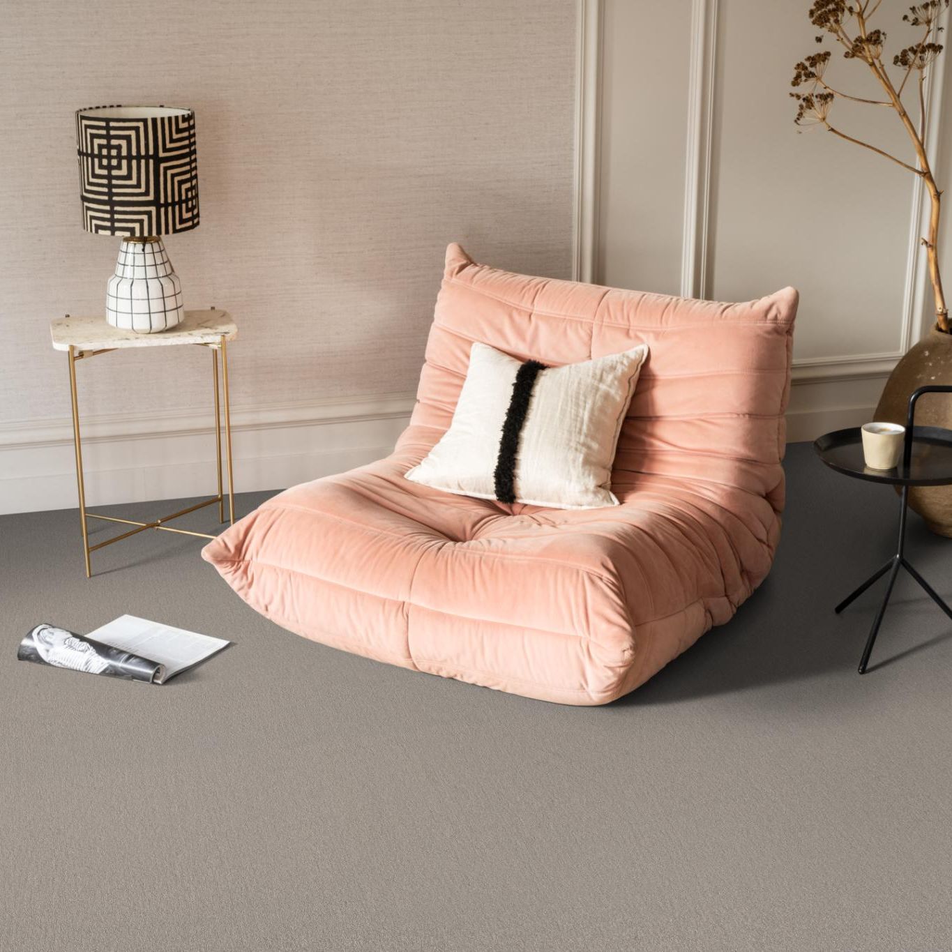 Ambiant Atlanta Beige 0400 - Vloerbedekking - Tapijt