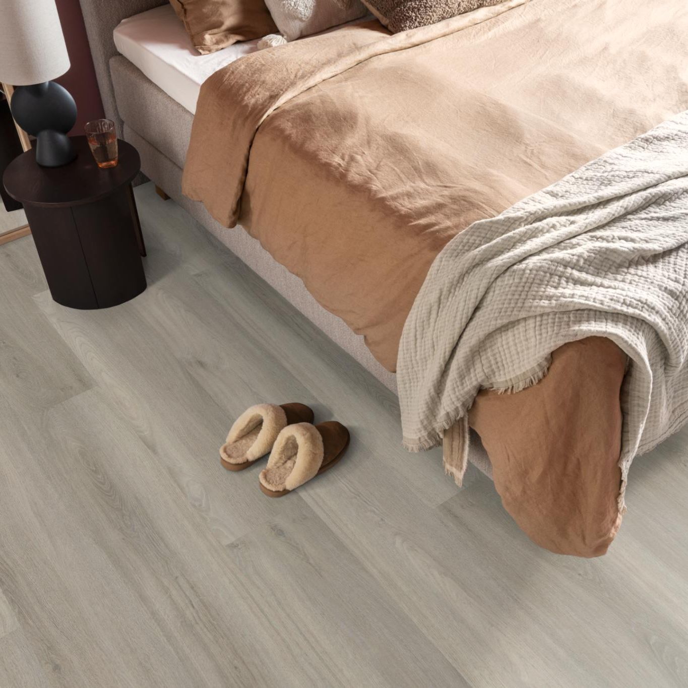 Ambiant Avanto Click Light Grey - Klik PVC Vloer