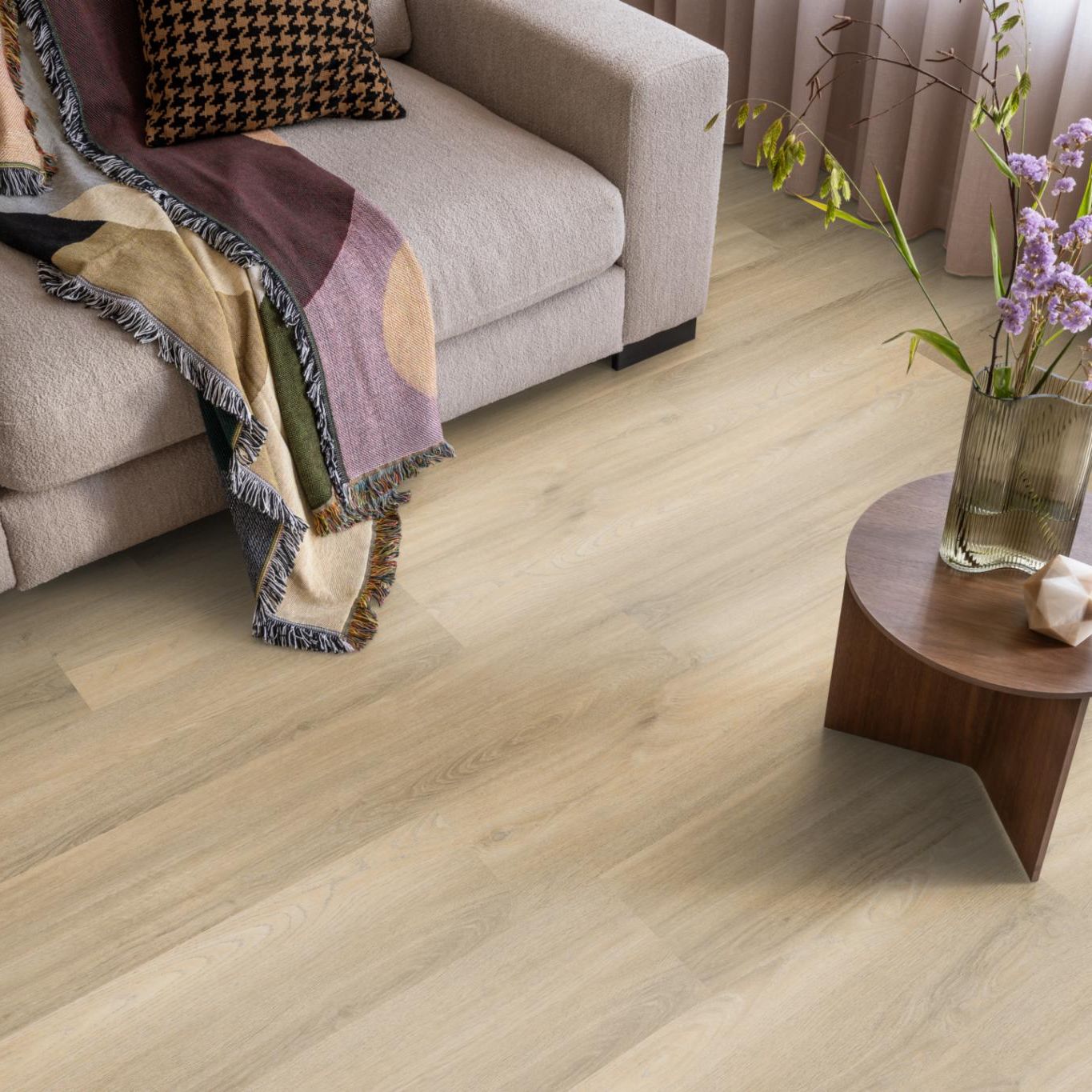 Ambiant Avanto Dryback Beige - Plak PVC Vloer