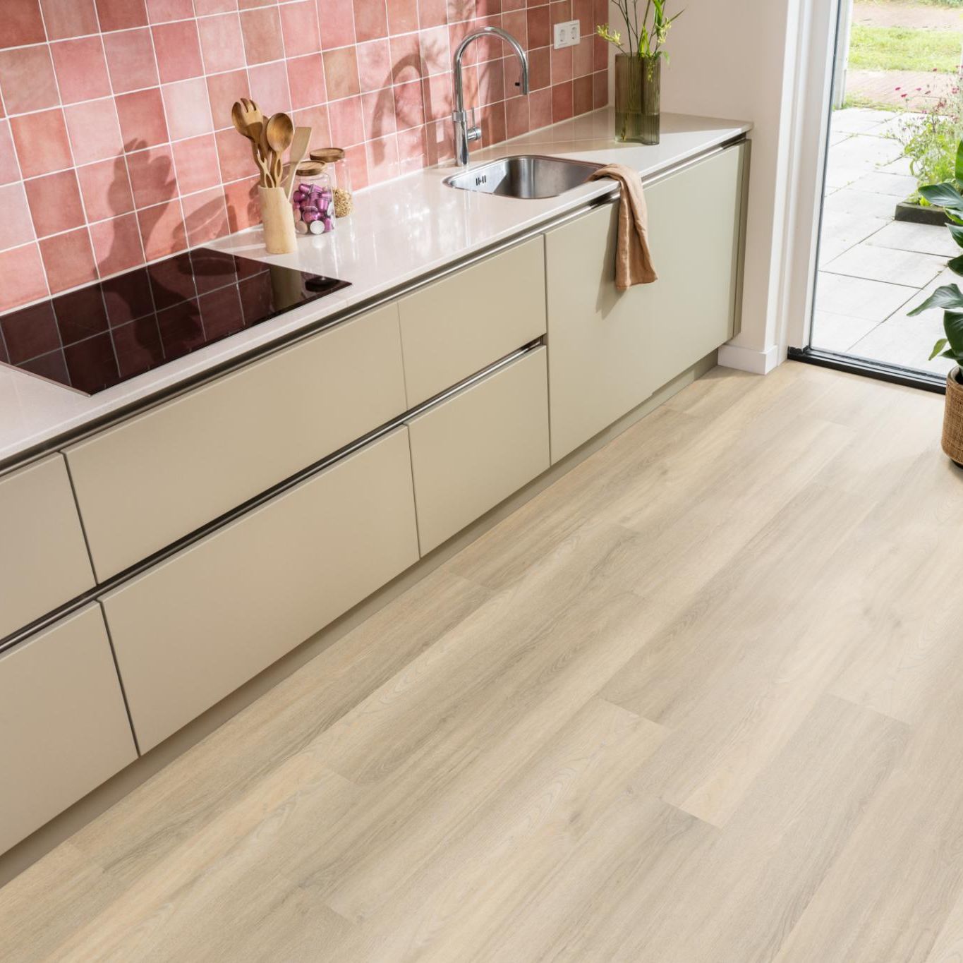 Ambiant Avanto Dryback Beige - Plak PVC Vloer