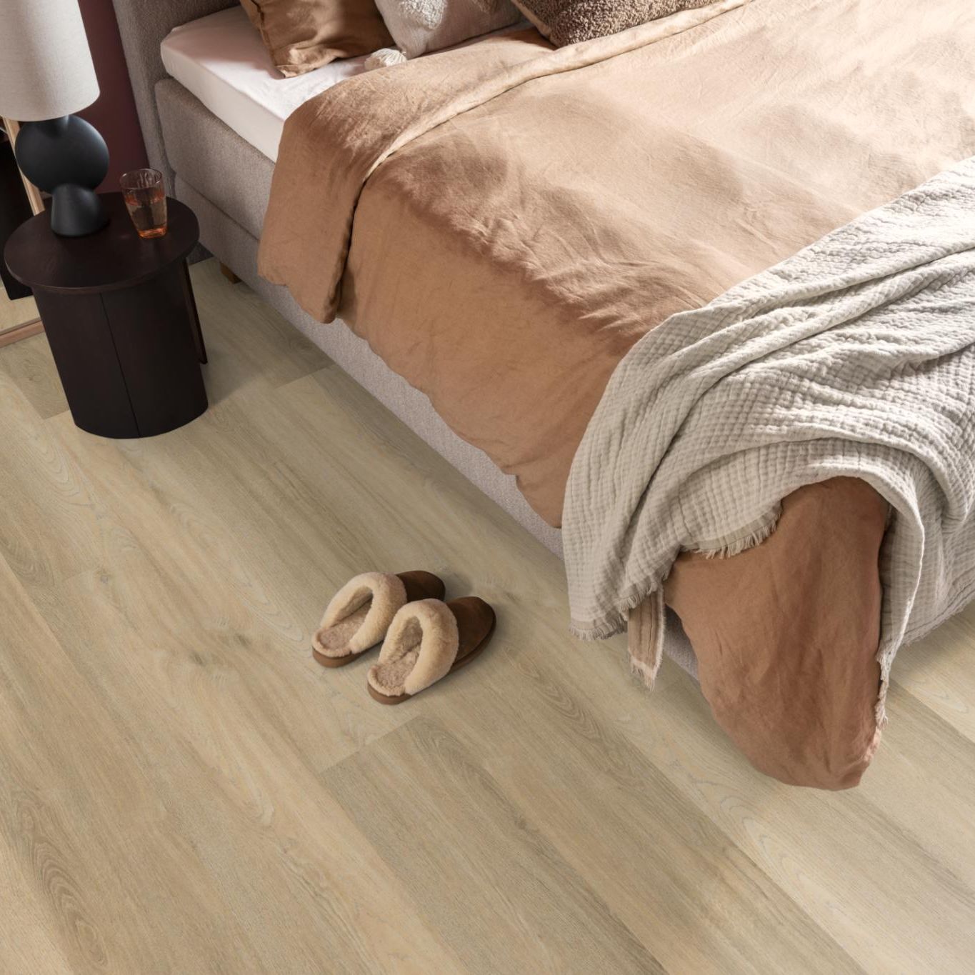 Ambiant Avanto Dryback Beige - Plak PVC Vloer