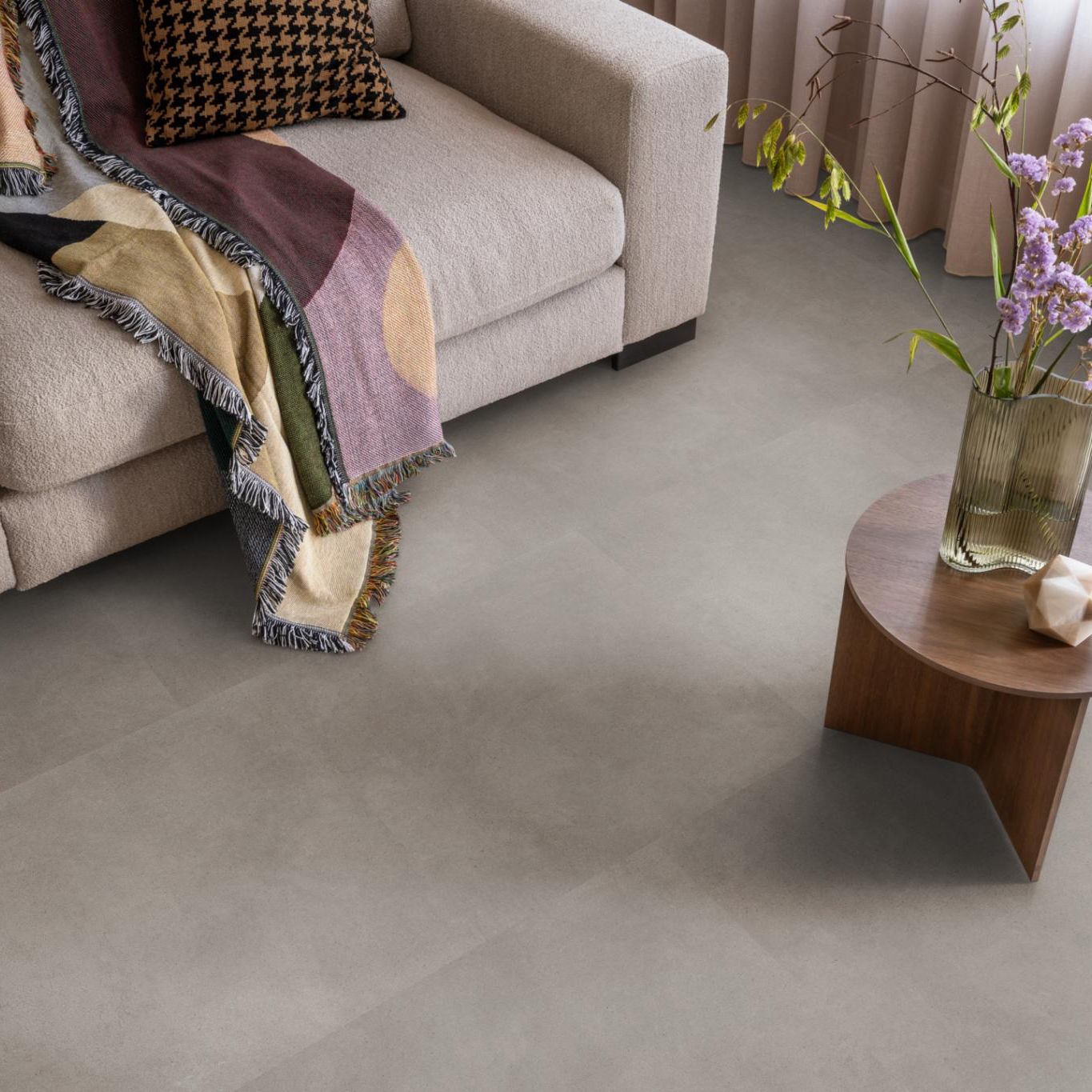 Ambiant Baroso Click Taupe - Klik PVC Vloer