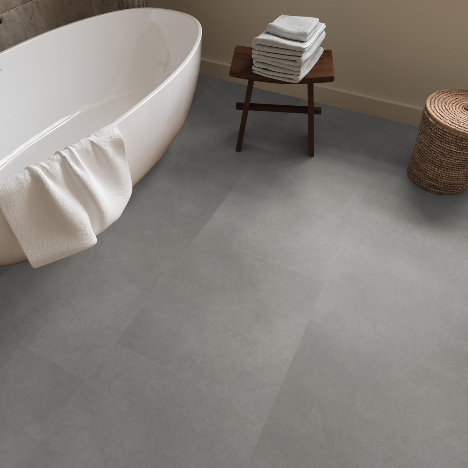 Ambiant Baroso Click XL Light Grey - Klik PVC Vloer