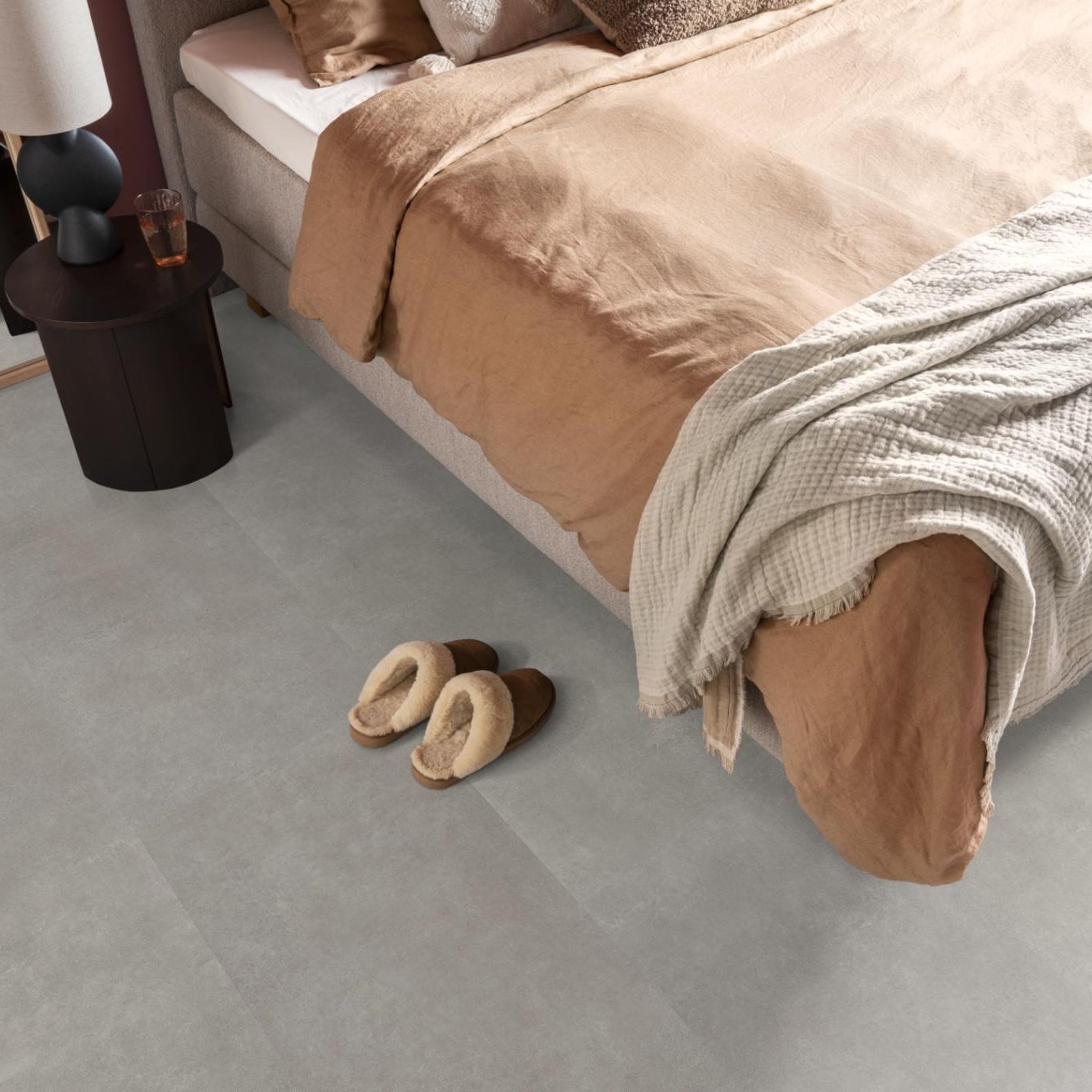 Ambiant Basic Click Light Grey - Klik PVC Vloer