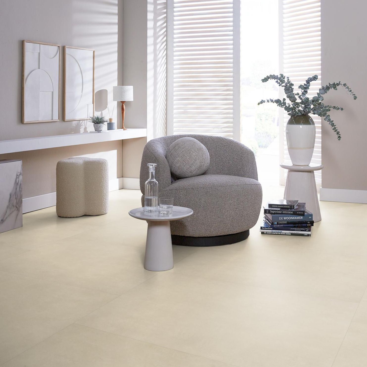 Ambiant Basic Click Natural - Klik PVC Vloer