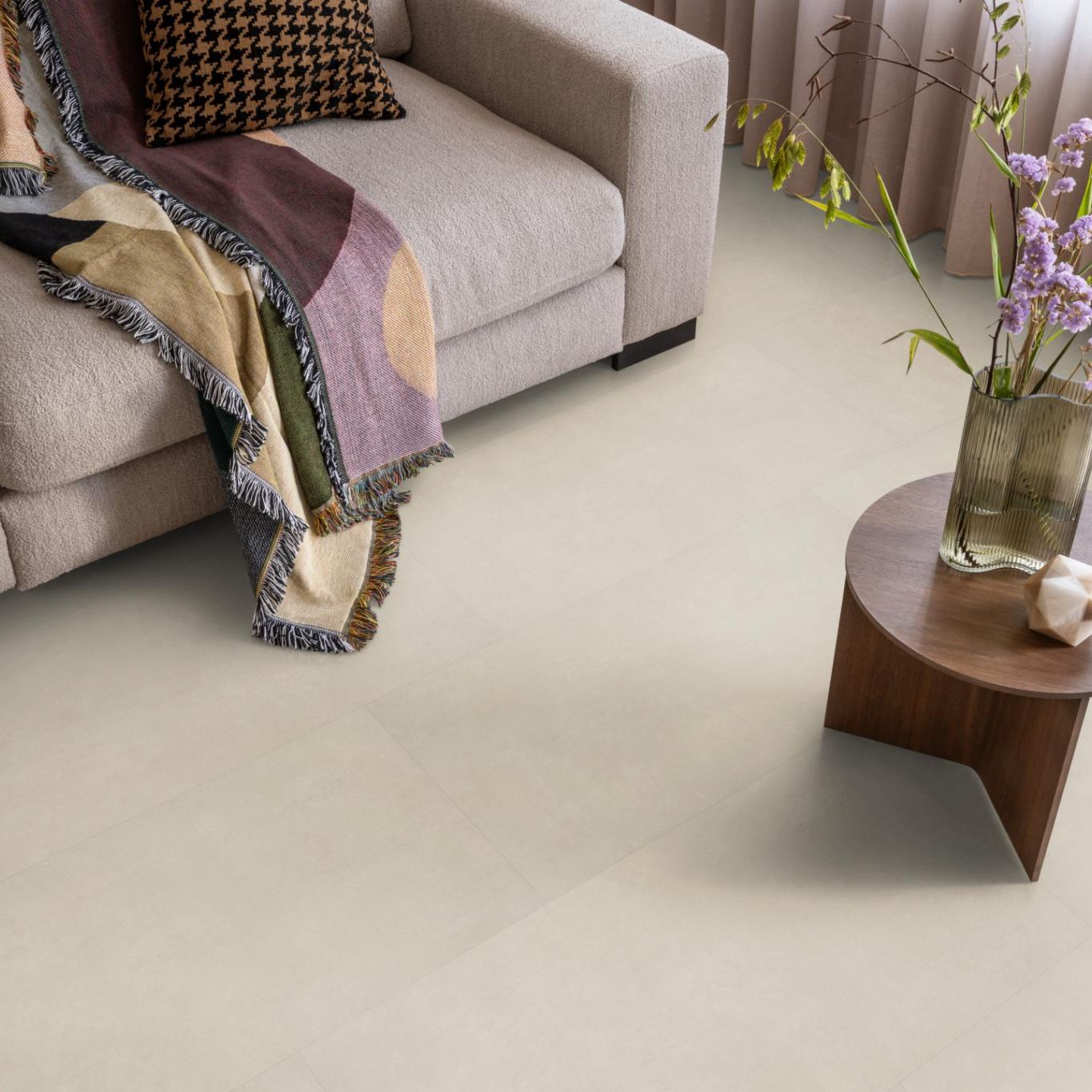 Ambiant Basic Dryback Natural - Plak PVC Vloer