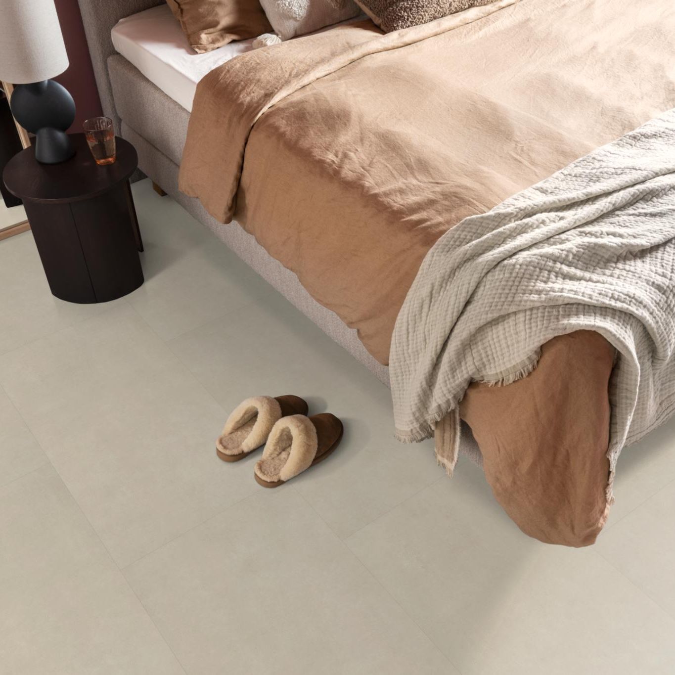 Ambiant Basic Dryback Natural - Plak PVC Vloer