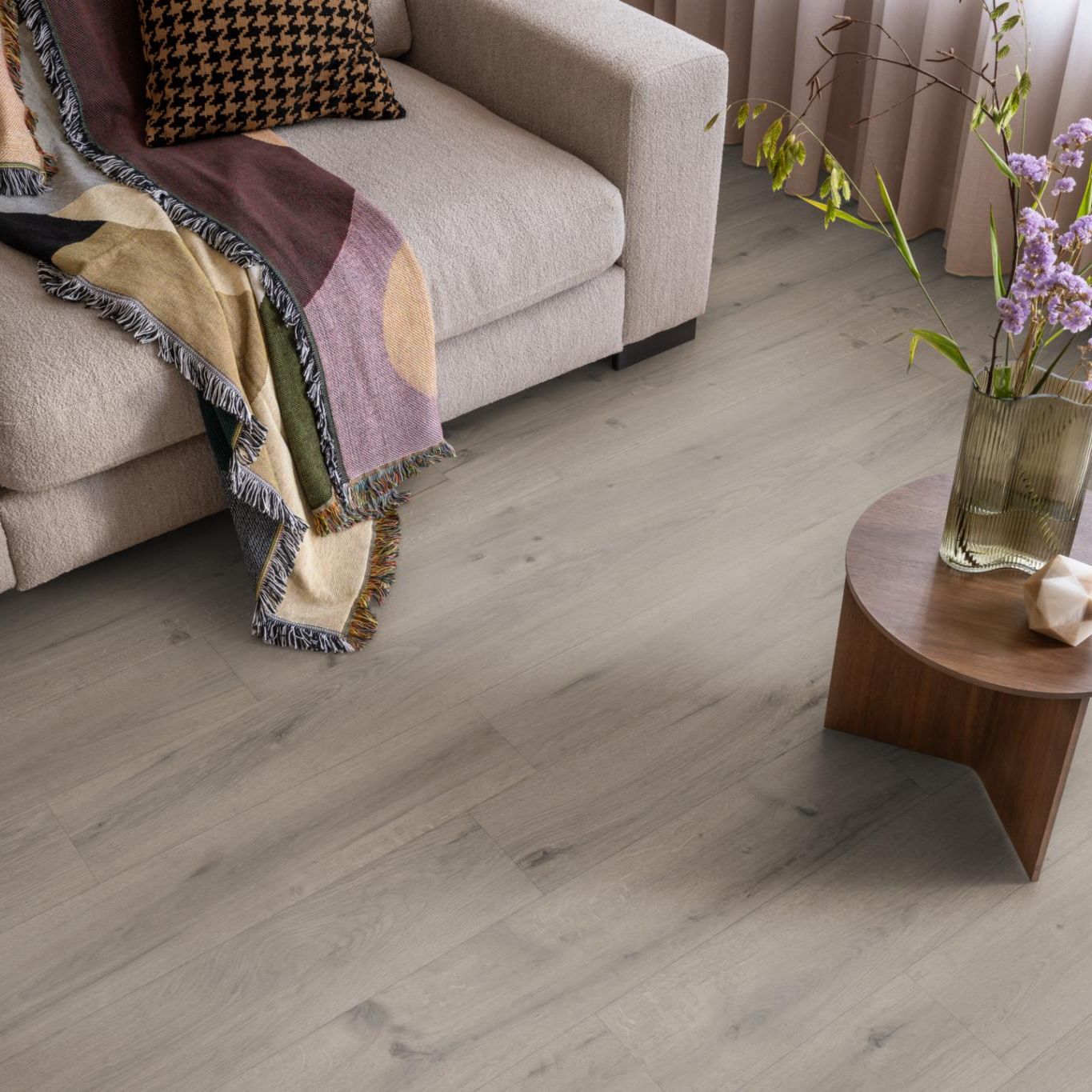 Ambiant Calandro Eiken 5251 Grijs - Vinyl
