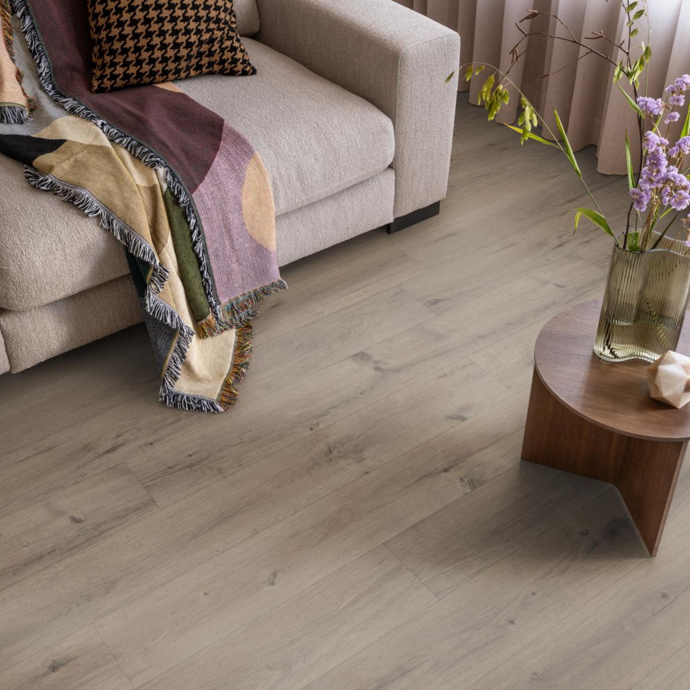Ambiant Calandro Eiken 5253 Grijsbruin - Vinyl