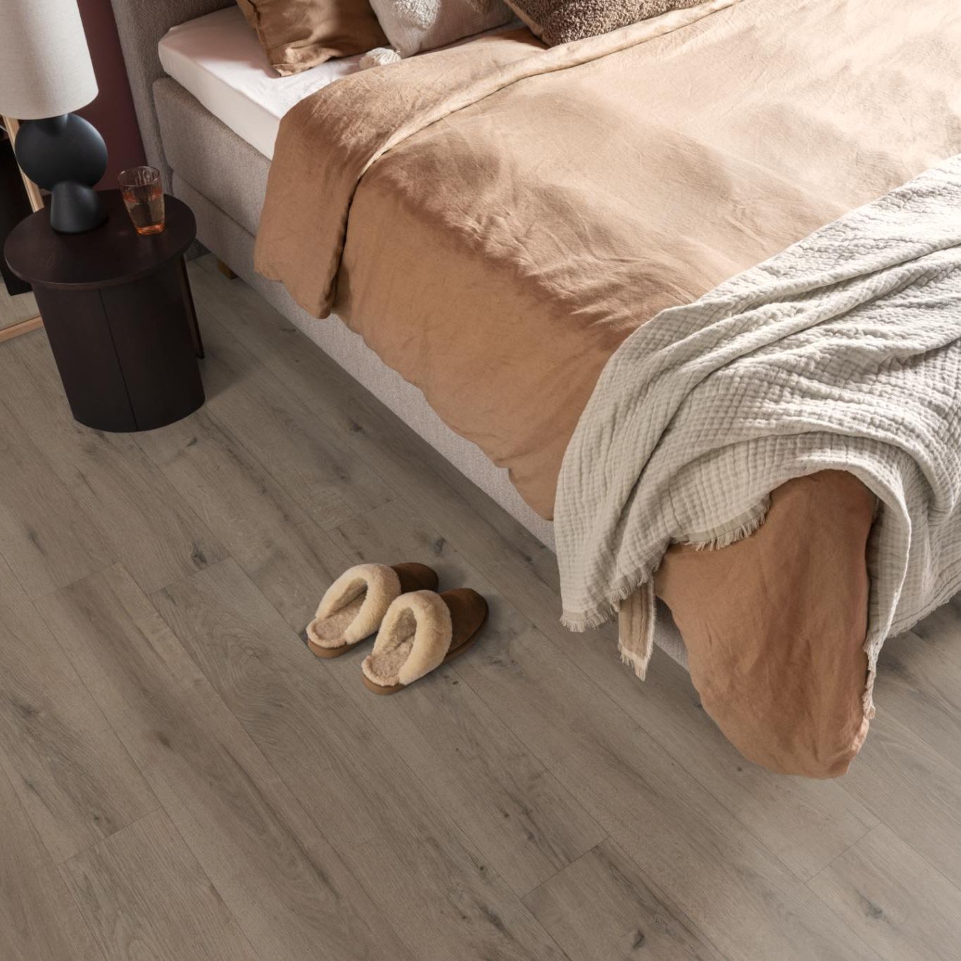 Ambiant Calandro Eiken 5253 Grijsbruin - Vinyl