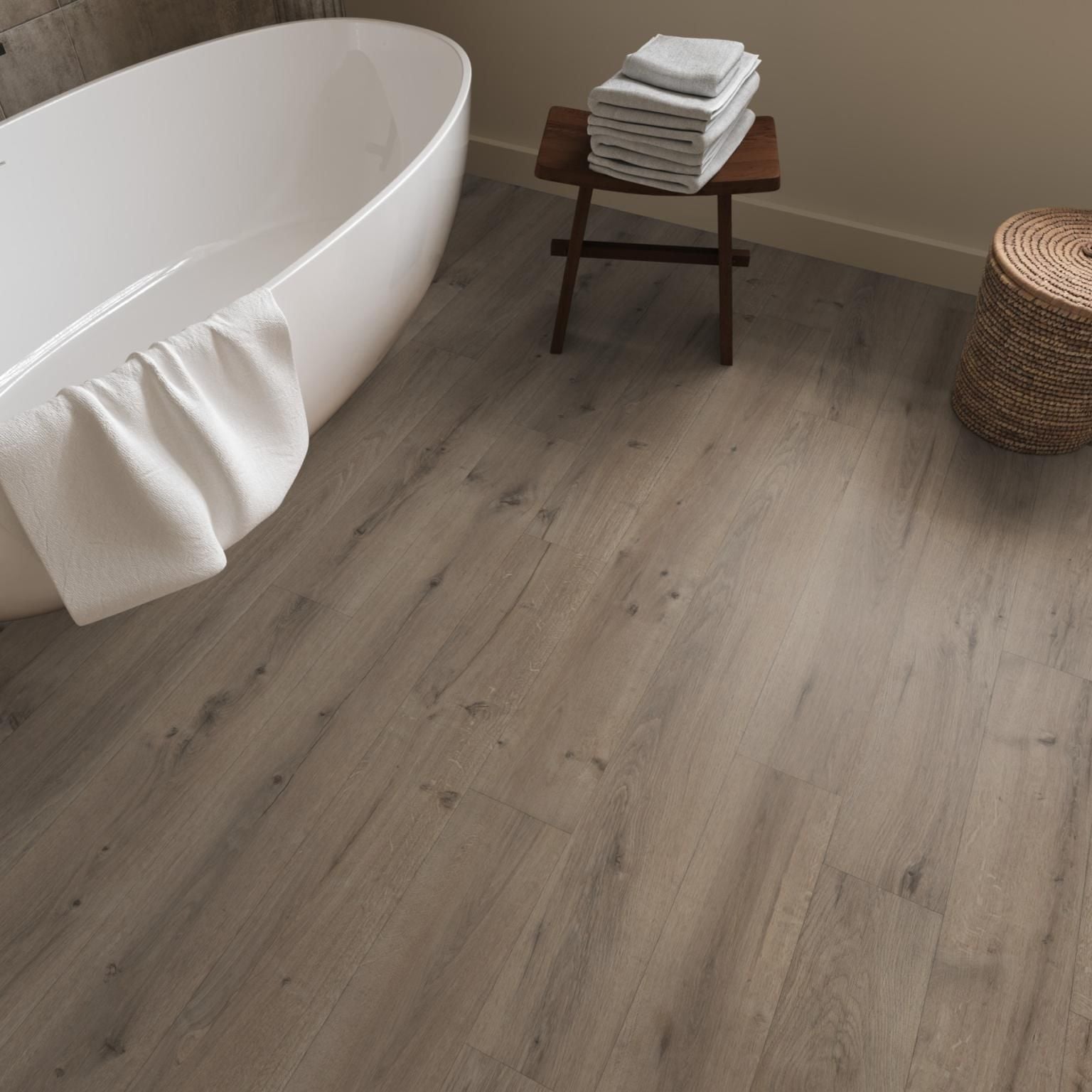 Ambiant Calandro Eiken 5253 Grijsbruin - Vinyl