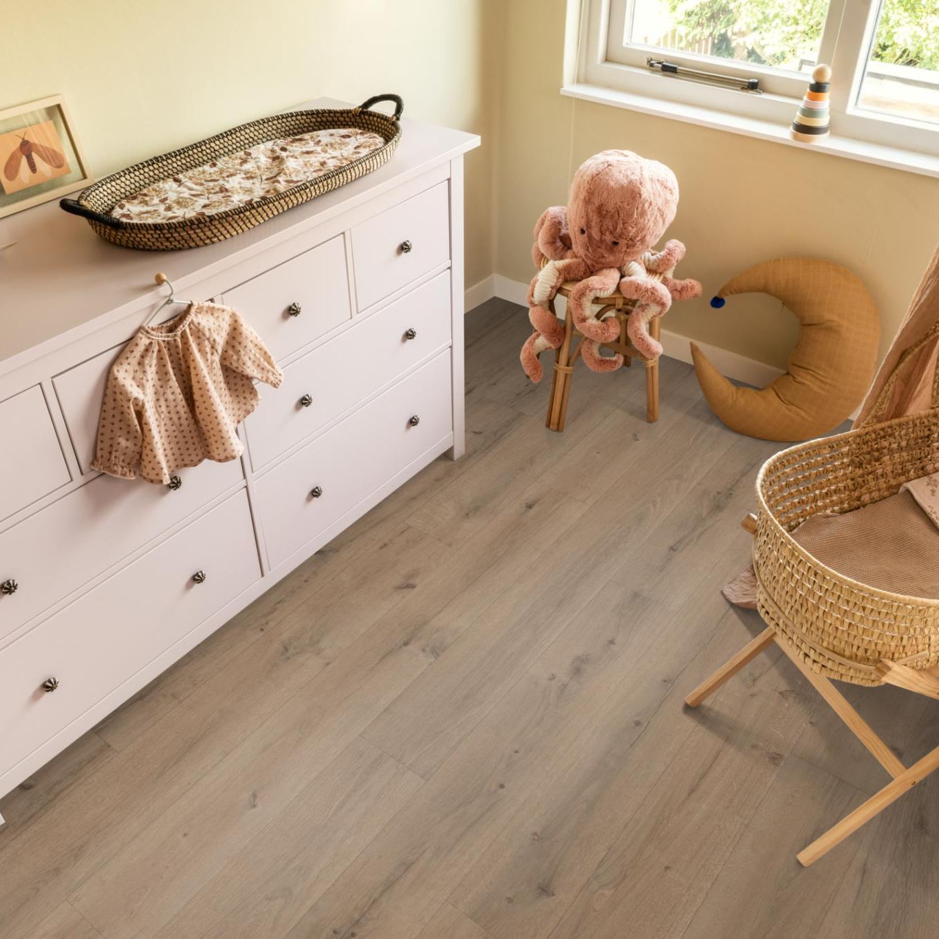 Ambiant Calandro Eiken 5254 Naturel - Vinyl